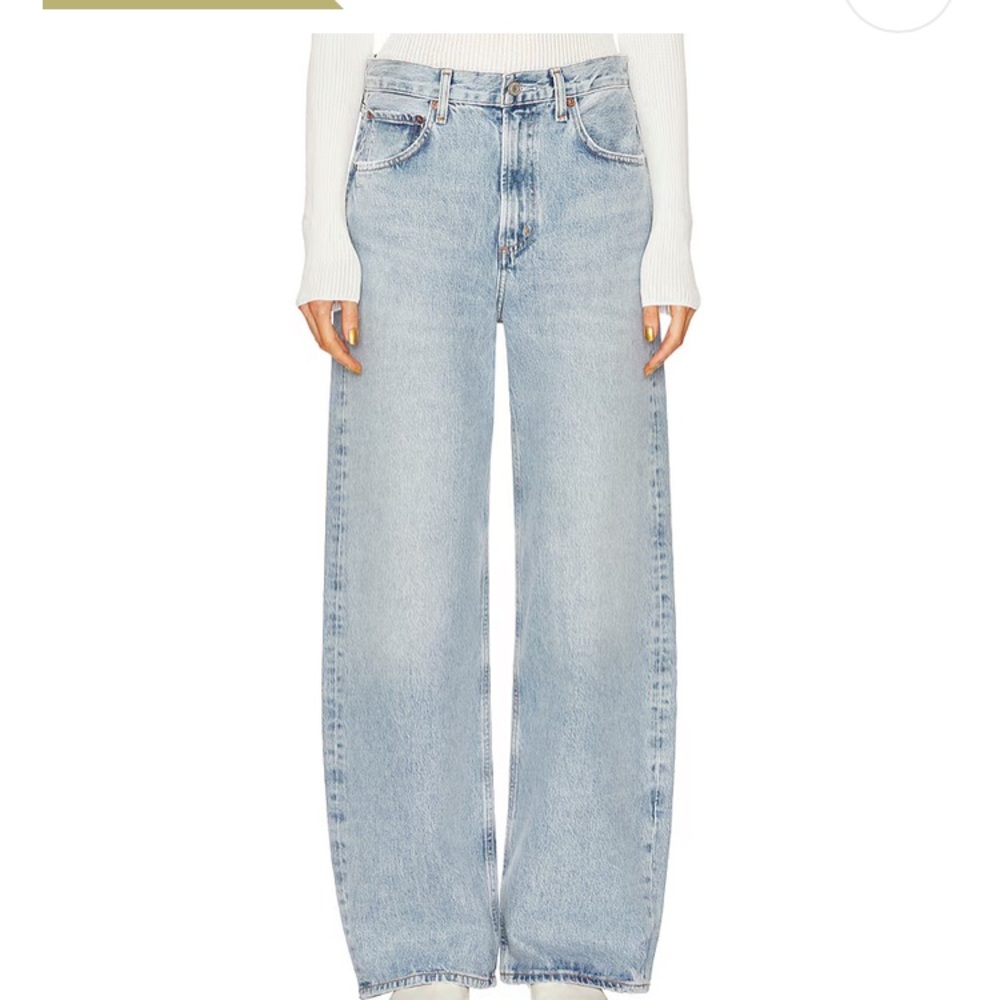 Agolde Curve Jean in Force 26 NWOT